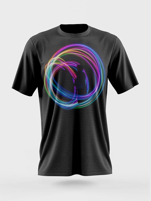 彩光環T恤